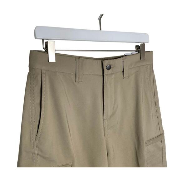 G George Navy Tan At The Knee Stretch UPF 30 Shorts Bundle Mens 30 NWT - Picture 10 of 14